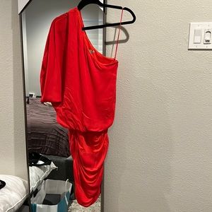 Beautiful red holiday dress!